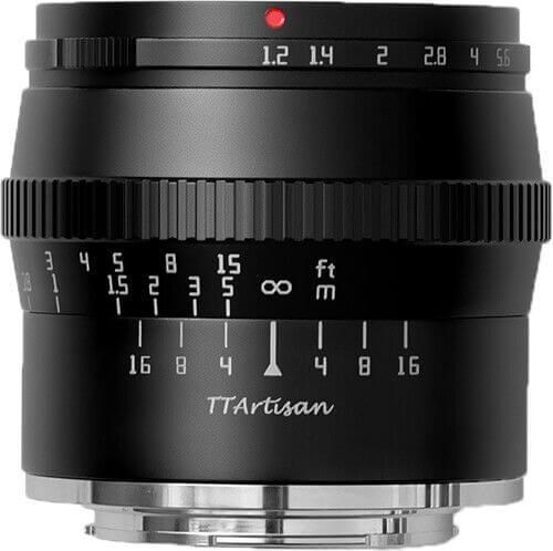 Φακός TTArtisan 50mm F1.2 APS-C MFT