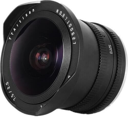 Φακός TTArtisan 7.5mm f/2 Fisheye Canon EOS R Μαύρο