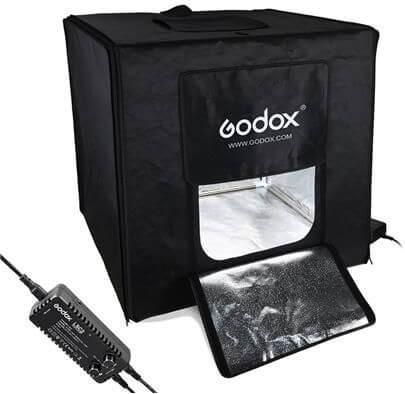 Mini LED Photo Studio Godox 80x80x80cm