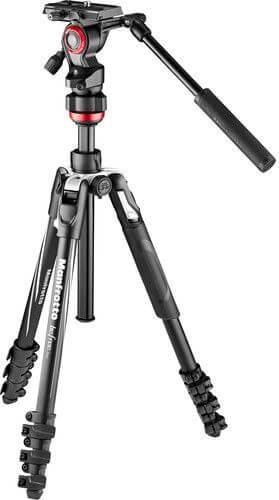 Τρίποδο - Βίντεο Manfrotto BeFree live Aluminium Kit 