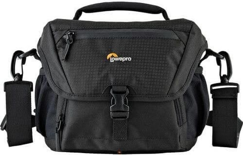 Τσάντα Ώμου Φωτογραφικής Μηχανής Lowepro Nova 160 AW II Μαύρο 
