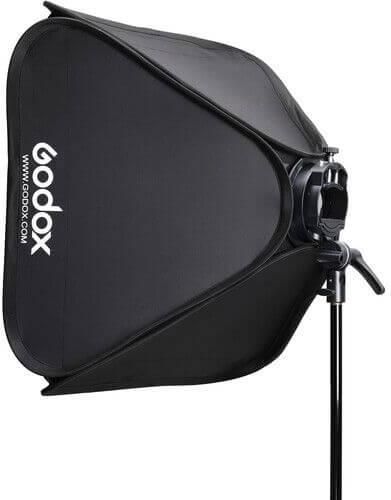 Godox SGUV6060 Outdoor Flash Kit S2 bracket Softbox