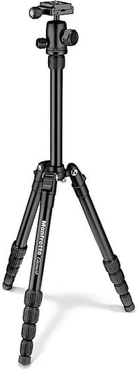 Manfrotto Element Traveller Tripod Small with Ball Head (Black) MKELES5BK-BH