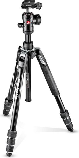 Manfrotto Befree Advanced Aluminum Travel Tripod twist With ball head MKBFRTA4BK-BH