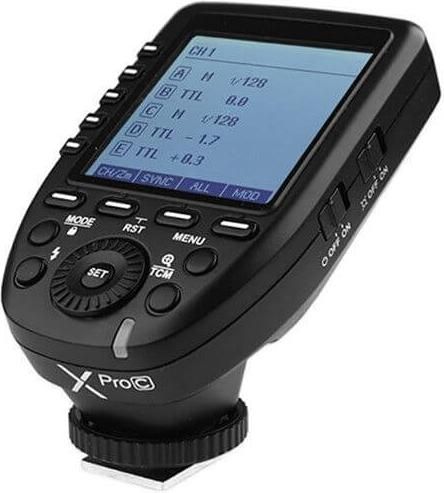 Godox XPro-C TTL Wireless Flash Trigger for Canon Cameras