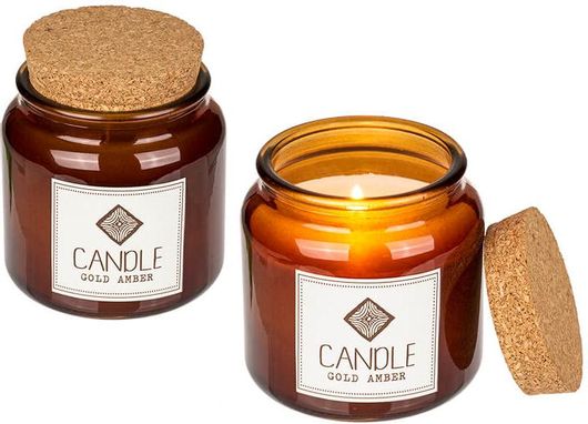 Αρωματικό Κερί σε Γυάλινο Βάζο Φαρμακείου 10 x 10cm