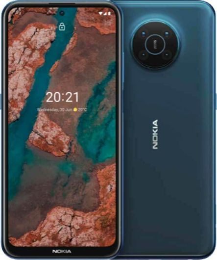 Nokia X20 5G 8GB 128GB Nordic Blue