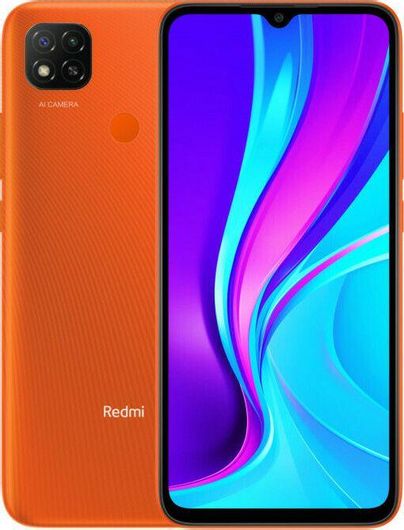 Xiaomi Redmi 9C NFC 2GB 32GB Sunrise Orange