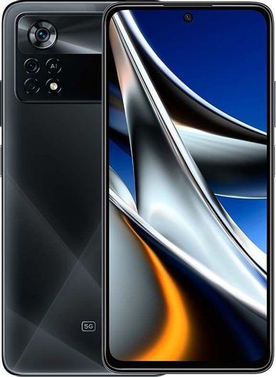Xiaomi Poco X4 Pro 5G 6GB 128GB Laser Black
