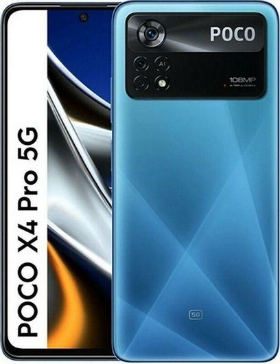 Xiaomi Poco X4 Pro 5G 6GB 128GB Laser Blue