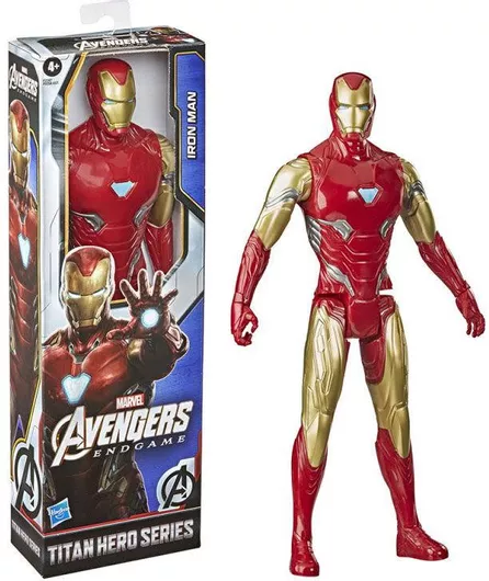 Marvel Avengers Titan Hero Iron Man για 4+ Ετών 30εκ.