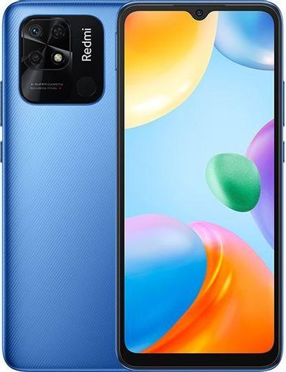 Xiaomi Redmi 10C NFC 4G 4GB 64GB Ocean Blue