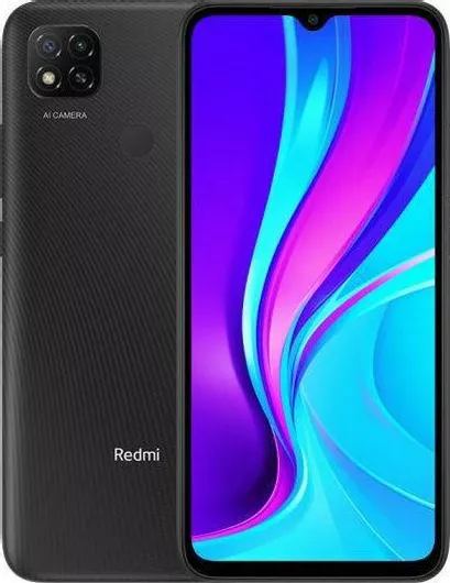 Xiaomi Redmi 9C NFC 3GB 64GB Midnight Gray