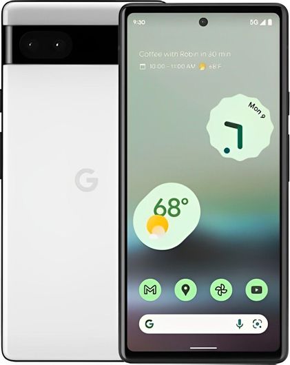 Google Pixel 6a 5G 6GB 128GB Chalk White