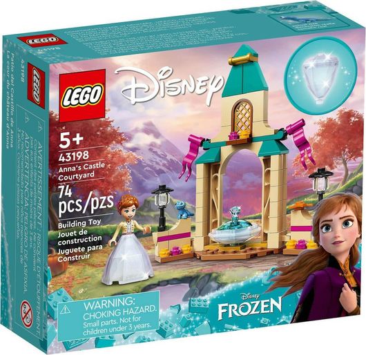 Lego Disney: Anna’S Castle Courtyard 43198 για 5+ Ετών