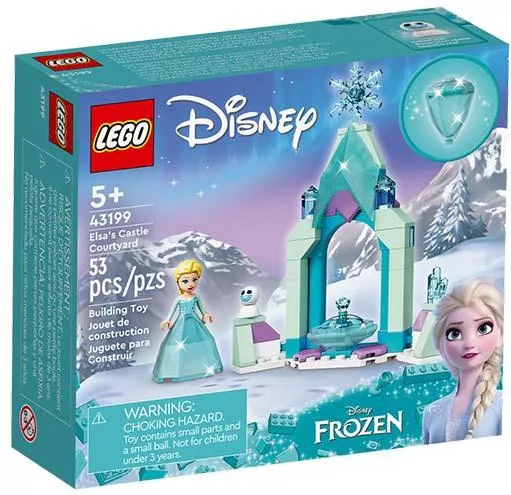 Lego Disney: Elsa’S Castle Courtyard για 5+ Ετών #43199