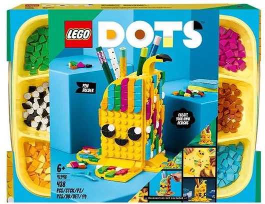 Lego Dots: Cute Banana Pen Holder για 6+ Ετών #41948