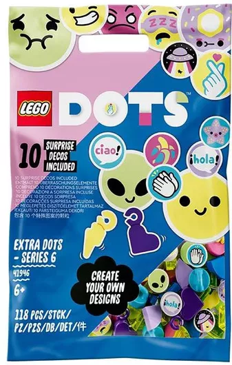 Lego Dots: Extra Dots – Series 6 για 6+ Ετών #41946