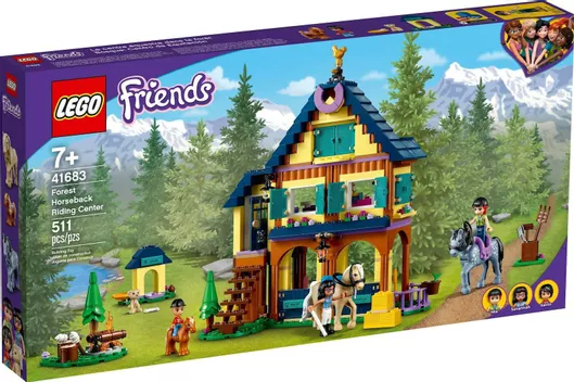 Lego Friends: Forest Horseback Riding Center για 7+ Ετών