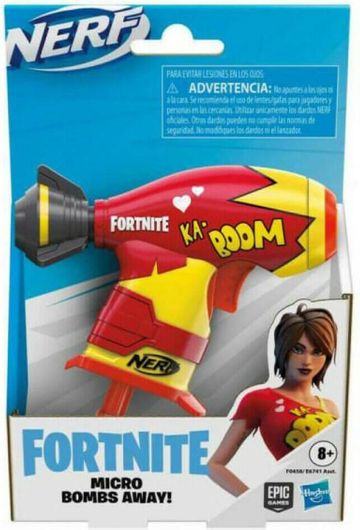Hasbro Microshots: Fortnite Micro Bombs Away!