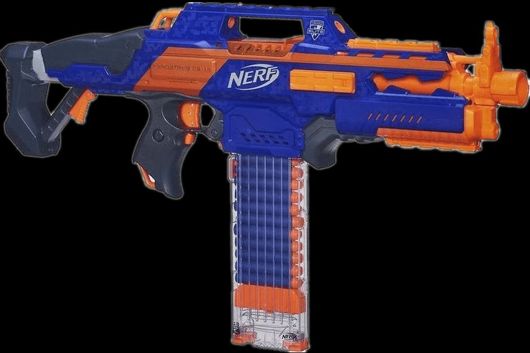 Hasbro N-Strike Elite Rapidstrike CS-18 Blaster