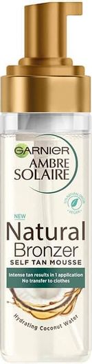 Garnier Ambre Solaire Vegan Natural Bronzer Intense Clear 200ml