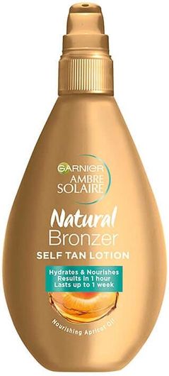 Garnier Ambre Solaire Natural Bronzer Self Tan Lotion 150ml