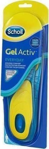 Ανατομικοί Πάτοι Παπουτσιών Scholl Gel Activ Everyday για Άντρες Σετ 2τμχ