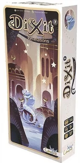Επιτραπέζιο Παιχνίδι Kaissa Επέκταση Παιχνιδιού Dixit 7 - Revelations για 3-6 Παίκτες 8+ Ετών