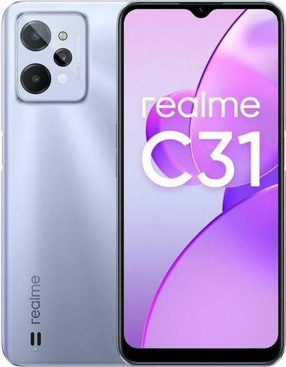 Realme C31 4GB 64GB Light Silver