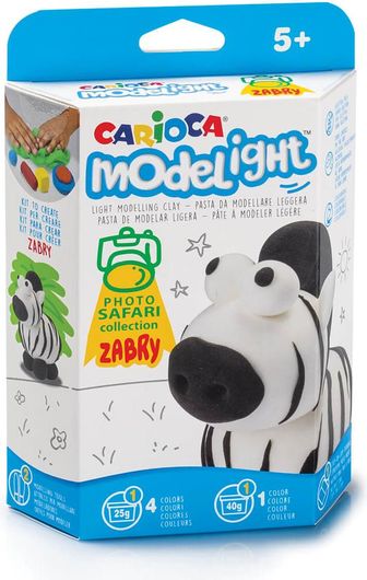 Πηλός Carioca Modelight Zabry – Σαφάρι Πολύχρωμο