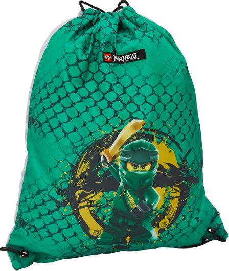 Τσάντα Lego Ninjago Πράσινη