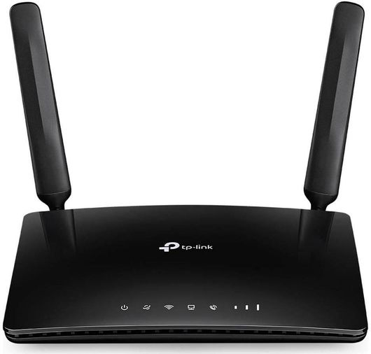 Router TP-LINK TL-MR6500V Ασύρματο 4G Mobile Wi‑Fi 4 με 2 Θύρες Ethernet