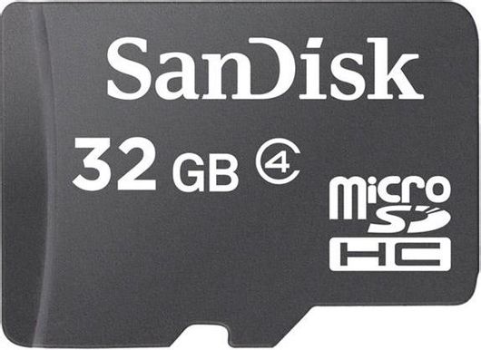 Sandisk microSDHC 32GB Default Speed