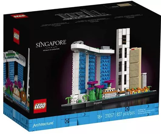 Lego Architecture: Singapore για 18+ Ετών #21057