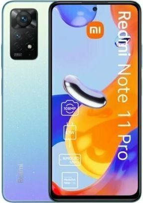Xiaomi Redmi Note 11 Pro 4G 6GB 64GB Star Blue
