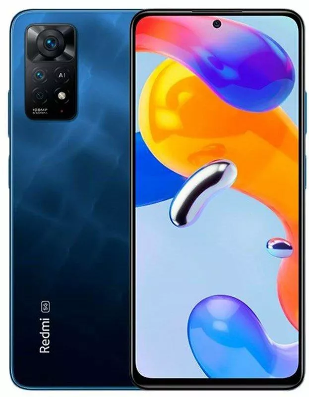 【新品未開封】Redmi Note 11 Pro 5G AtlanticBlue Xiaomi Redmi Note 11 Pro 5G Atlantic Blue (6GB / 128GB) - Mobile