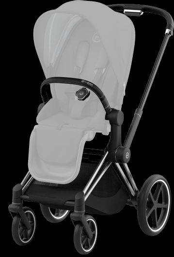 Σκελετός Καροτσιού Cybex Μαύρος ePriam 2022