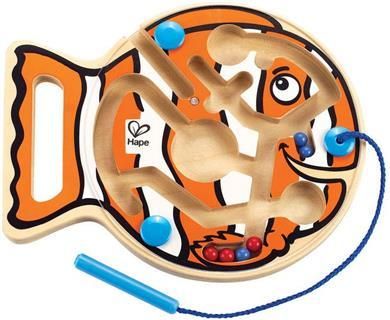 Hape Ζωάκι Go-Fish-Go από Ξύλο για 24+ Μηνών