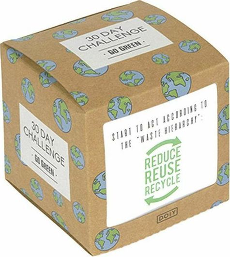 DOIY 30 Ημερών Challenge Go Green Dychalgge