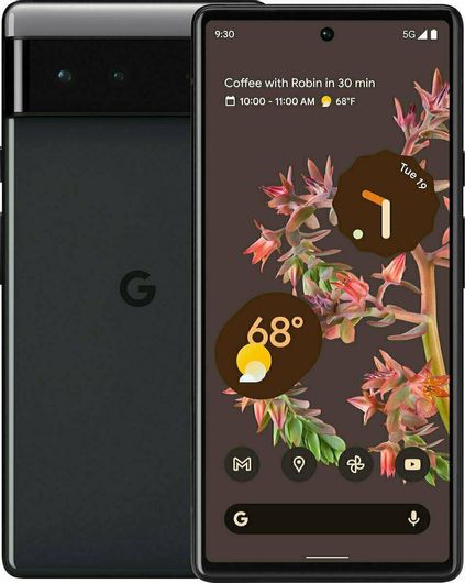 Google Pixel 6a 5G 6GB 128GB Charcoal