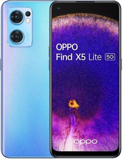 Oppo Find X5 Lite 5G 8GB 256GB Startrails Blue