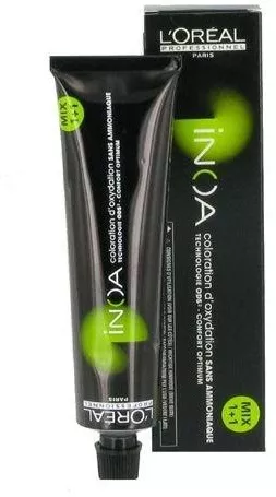 L'Oréal Professionnel Inoa Βαφή Μαλλιών Χωρίς Αμμωνία 5.1 Καστανό Ανοιχτό Σαντρέ 60ml