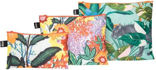 Σετ Γυναικεία Νεσεσέρ Loqi Recycled Pomme Chan Thai Floral & Wild Forest