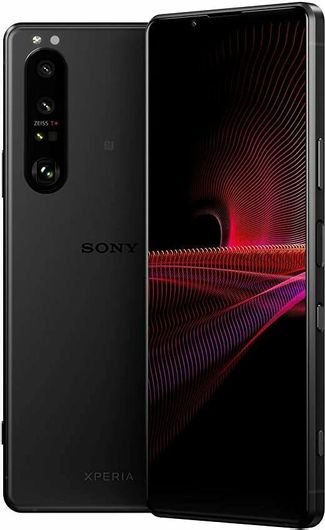 Sony Xperia 1 III 5G 12GB 256GB Frosted Black