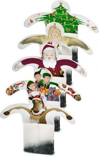 Σετ Φακελάκια Τσαγιού Donkey ΤHo Ho Ho 5 Τεμάχια 5gr