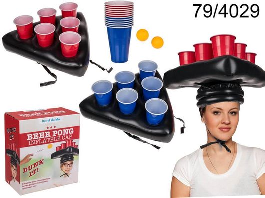 Beer Pong Drink Game με Καπέλο