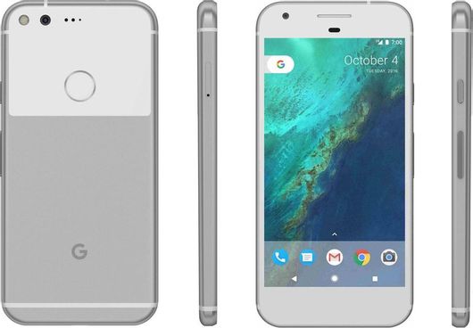 Google Pixel 4GB 32GB Very Silver