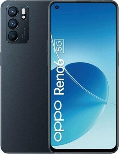 Oppo Reno6 5G 8GB 128GB Stellar Black