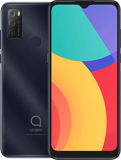 Alcatel 1S 2021 3GB 32GB Elegant Black
